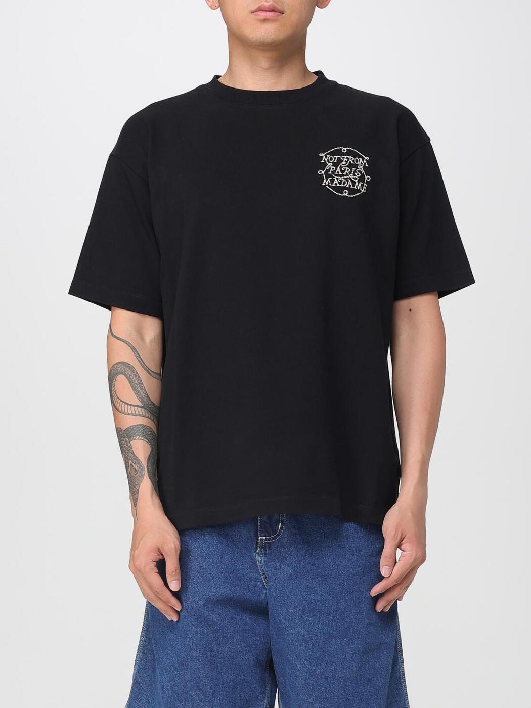 ★DROLE DE MONSIEUR★刺繍半袖Tシャツ d1f0a02d9490186-gi-1.jpg