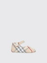 【1000円OFFクーポン配布中!!】 バーバリー BURBERRY バレエシューズ シューズ ガールズ ベージュ Ballet flats 8090482 B Beige 関税 送料無料 ラッピング無料 2026AW gi