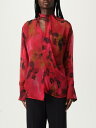 ヴィクトリア・ヴィクトリア・ベッカム VICTORIA VICTORIA BECKHAM シャツ レディース レッド Shirts 1325WSH006594B Red 関税 送料無料 ラッピング無料 2026AW gi