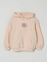 ドルチェ&ガッバーナ DOLCE&GABBANA クルーネックジャンパー ニットウェア ガールズ ピンク Crew neck jumpers L5JWCHG7PKQ Pink 関税 送料無料 ラッピング無料 2026AW gi