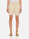 【三連休限定1000円OFF】 フレーム FRAME デニムショーツ ショーツ レディース ベージュ Denim shorts 4002RF728 Cream 関税 送料無料 ラッピング無料 2025SS gi