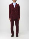 ブルネロ クチネリ BRUNELLO CUCINELLI フォーマル スーツ メンズ レッド Formal Outfits MY499LDPM Red 関税 送料無料 ラッピング無料 2026AW gi
