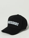 ディースクエアード DSQUARED2 ハット 帽子 メンズ ブラック Hats BCM092605C00001 Black 関税 送料無料 ラッピング無料 2026AW gi