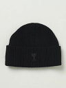 アミ パリス AMI PARIS ハット 帽子 メンズ ブラック Hats UBO006018 Black 関税 送料無料 ラッピング無料 2026AW gi