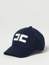 【三連休限定1000円OFF】 エリザベッタ フランキ ELISABETTA FRANCHI ハット 帽子 レディース ブルー Hats CL06F Blue 関税 送料無料 ラッピング無料 2025SS gi