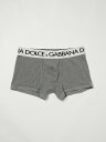 【1000円OFFクーポン配布中!】 ドルチェ&ガッバーナ DOLCE&GABBANA アンダーウェア メンズ グレー Underwear M4B97JONN97 Grey 関税 送料無料 ラッピング無料 2026AW gi