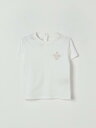 フェンディ FENDI Tシャツ トップス ベビーユニセックス ホワイト T-shirt BUI1027AJ White 関税 送料無料 ラッピング無料 2026AW gi