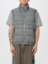 ストーン アイランド STONE ISLAND ジレ ベスト メンズ グレー Vests G100007S0028 Grey 関税 送料無料 ラッピング無料 2026AW gi
