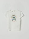 フェンディ FENDI Tシャツ トップス ベビーユニセックス ホワイト T-shirt BFI1717AJ White 関税 送料無料 ラッピング無料 2026AW gi