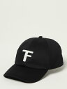 トム フォード TOM FORD ハット 帽子 メンズ ブラック Hats MH004TCN057G Black 関税 送料無料 ラッピング無料 2026AW gi