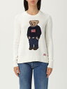 ラルフローレン POLO RALPH LAUREN トレーナー レディース ホワイト Sweatshirts 211978359 White 関税 送料無料 ラッピング無料 2026AW gi