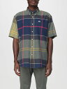 バブアー BARBOUR シャツ メンズ マルチカラー Shirts MSH5453 Multicolor 関税 送料無料 ラッピング無料 2025SS gi