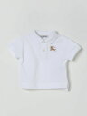 バーバリー BURBERRY Tシャツ トップス ベビーユニセックス ホワイト T-shirt 8115600 White 関税 送料無料 ラッピング無料 2026AW gi