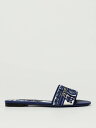 ドルチェ&ガッバーナ DOLCE&GABBANA サンダル レディース ブルー Sandals CQ0571AV804 Blue 関税 送料無料 ラッピング無料 2026AW gi