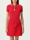 【本日ポイント4倍!!】 バレンチノ VALENTINO ポロシャツ レディース レッド Polo 7B3KC65F9EQ Red 関税 送料無料 ラッピング無料 2026AW gi