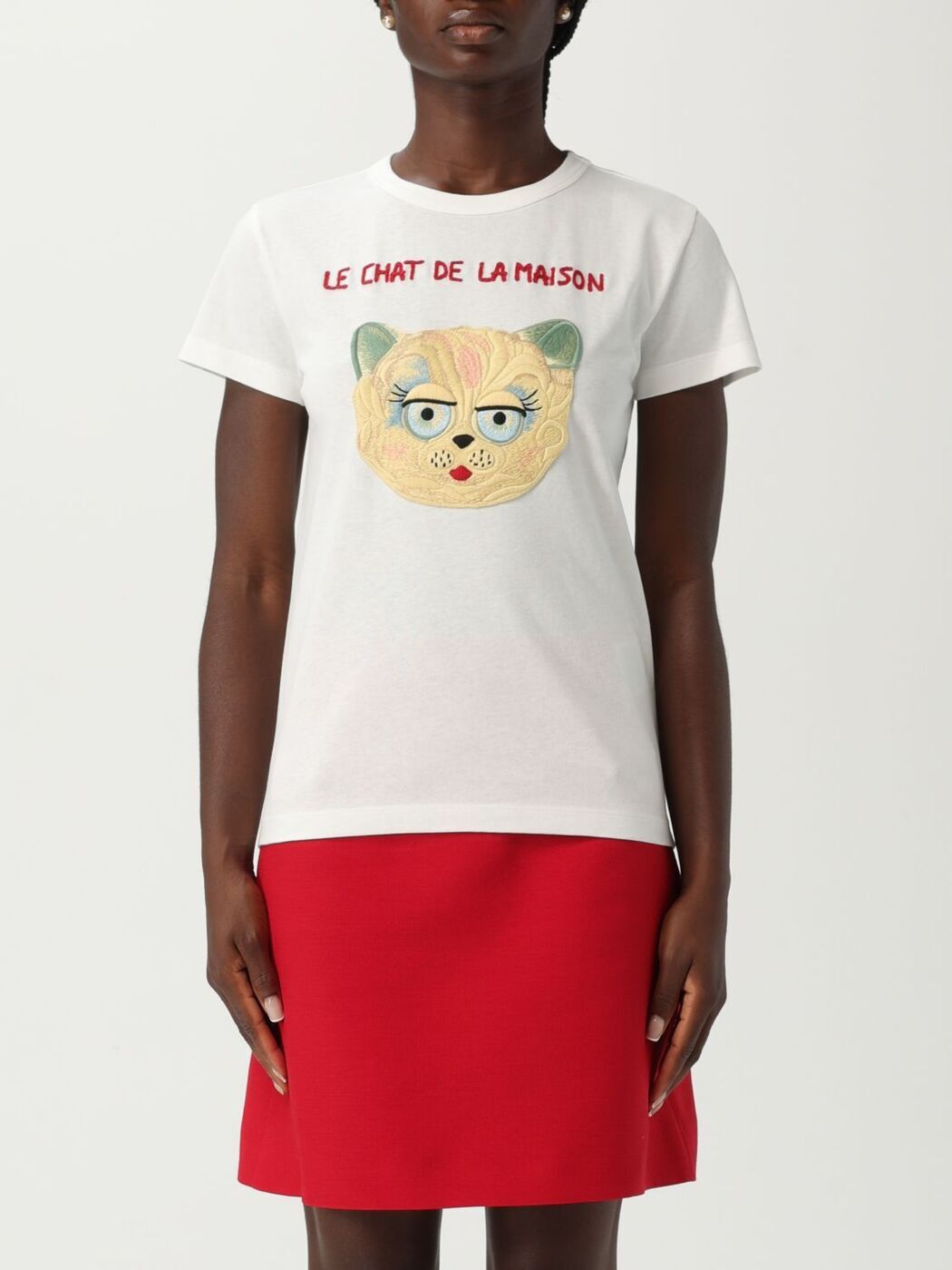 Tシャツ・カットソー VALENTINO Woman T-Shirt Red 7B3MG24Y9GL BNA 楽天市場】Valentino Tシャツ(Tシャツ・カットソー|トップス
