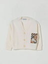 バーバリー BURBERRY Tシャツ トップス ベビーユニセックス T-shirt 8100506 Ivory 関税 送料無料 ラッピング無料 2026AW gi