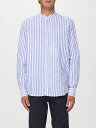 マニュエル・リッツ MANUEL RITZ シャツ メンズ Shirts 3832E604LC253304 Sky Blue 関税 送料無料 ラッピング無料 2025SS gi