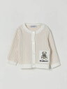 バーバリー BURBERRY Tシャツ トップス ベビーユニセックス ホワイト T-shirt 8109475 White 関税 送料無料 ラッピング無料 2026AW gi