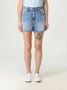 【三連休限定1000円OFF】 トミー ジーンズ TOMMY JEANS デニムショーツ ショーツ レディース ネイビー Denim shorts DW0DW20575 Navy 関税 送料無料 ラッピング無料 2025SS gi