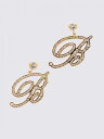 【本日ポイント4倍!!】 ブルマリン BLUMARINE ジュエリー レディース ゴールド Jewelry 2W383A Gold 関税 送料無料 ラッピング無料 2026AW gi