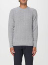 ドルモア DRUMOHR セーター ニットウェア メンズ グレー Knitwear D4K133N Grey 関税 送料無料 ラッピング無料 2026AW gi