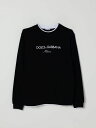 ドルチェ&ガッバーナ DOLCE&GABBANA クルーネックジャンパー ニットウェア ボーイズ ブルー Crew neck jumpers L4JWMEG7PEL Blue 関税 送料無料 ラッピング無料 2026AW gi