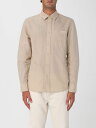 カルバン クライン ジーンズ CALVIN KLEIN JEANS シャツ メンズ ベージュ Shirts J30J327295 Beige 関税 送料無料 ラッピング無料 2025SS gi