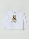 バーバリー BURBERRY Tシャツ トップス ベビーユニセックス ホワイト T-shirt 8108918 White 関税 送料無料 ラッピング無料 2026AW gi