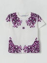 ドルチェ&ガッバーナ DOLCE&GABBANA ロングスリーブTシャツ Tシャツ ガールズ パープル Long sleeve t-shirts L2JTKTII7H3 Violet 関税 送料無料 ラッピング無料 2026AW gi