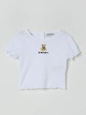 バーバリー BURBERRY Tシャツ トップス ベビーユニセックス ホワイト T-shirt 8112514 White 関税 送料無料 ラッピング無料 2026AW gi