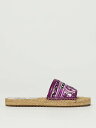 【1000円OFFクーポン配布中!】 ドルチェ&ガッバーナ DOLCE&GABBANA フラットシューズ フラットシューズ レディース パープル Flat Shoes CE0148AV804 Violet 関税 送料無料 ラッピング無料 2026AW gi