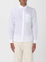 カルバン クライン ジーンズ CALVIN KLEIN JEANS シャツ メンズ ホワイト Shirts J30J327295 White 関税 送料無料 ラッピング無料 2025SS gi