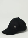 ポールスミス PAUL SMITH ハット 帽子 メンズ ブラック Hats M2A987CAZEBRA Black 関税 送料無料 ラッピング無料 2026AW gi