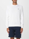 ラコステ LACOSTE セーター ニットウェア メンズ ホワイト Knitwear AH0128 White 関税 送料無料 ラッピング無料 2025SS gi