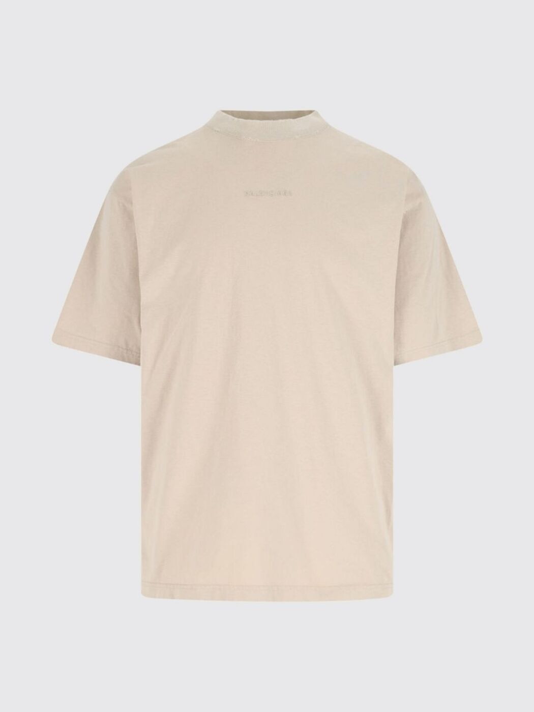 BALENCIAGA ベージュ ロゴTシャツ UNISEX サイズS 楽天市場】バレンシアガ Tシャツ(サイズ(S/M/L)M)の通販
