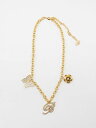 【本日ポイント4倍!!】 ブルマリン BLUMARINE ジュエリー レディース ゴールド Jewelry 2W351A Gold 関税 送料無料 ラッピング無料 2026AW gi