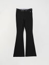 【三連休限定1000円OFF】 カルヴァンクラインジーンズ CALVIN KLEIN JEANS ズボン パンツ ガールズ ブラック Trousers IG0IG02097 Black 関税 送料無料 ラッピング無料 2025SS gi
