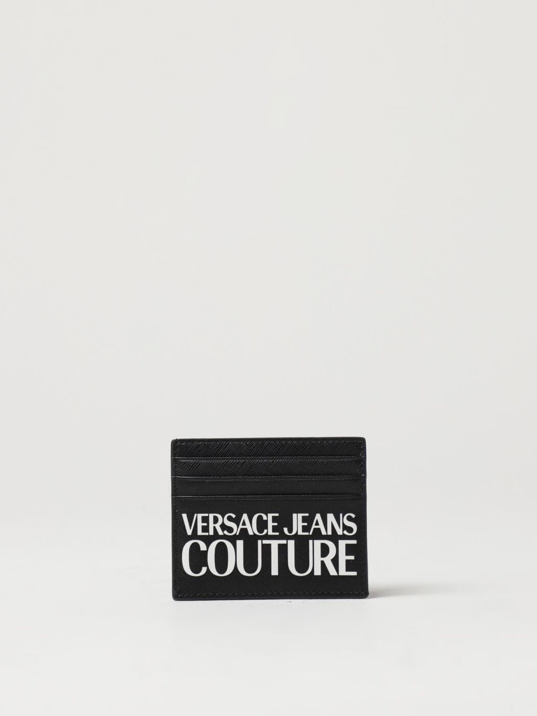 ヴェルサーチェ 財布（メンズ） 【楽天スーパーSALE!!15000円以上1000円OFFクーポン対象】 VERSACE JEANS COUTURE ヴェルサーチ ジーンズ クチュール ブラック Black 財布 メンズ 秋冬2023/2024 75YA5PC2ZP111 【関税・送料無料】【ラッピング無料】 gi