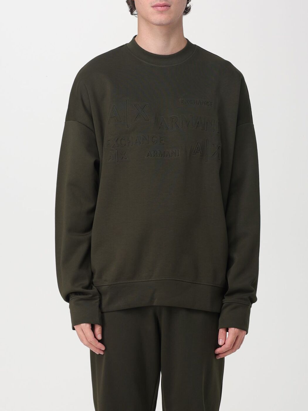 ޡ  ARMANI EXCHANGE åȥ ȥ졼ʡ  ꡼ Sweatshirts 6RZM...