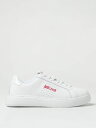 【本日ポイント4倍!!】 ジャスト カヴァリ JUST CAVALLI スニーカー レディース ホワイト Sneakers 75RA3SB3ZP279 White 関税 送料無料 ラッピング無料 2024AW gi