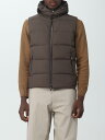 ムーレー MOORER ジレ ベスト メンズ ブラウン Vests FIRESKT Brown 関税 送料無料 ラッピング無料 2024AW gi