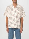 バレンチノ VALENTINO シャツ メンズ Shirts 7V3AA111B0B Butter 関税 送料無料 ラッピング無料 2026AW gi
