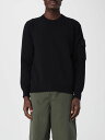 シーピー カンパニー CP COMPANY セーター ニットウェア メンズ ブラック Knitwear 19CLKN060A110427A Black 関税 送料無料 ラッピング無料 2026AW gi