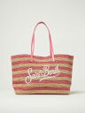 エムシーツーセイントバース MC2 SAINT BARTH トートバッグ レディース ピンク Tote bags RAFC001 03252H Pink 関税 送料無料 ラッピング無料 2025SS gi
