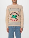 バレンチノ VALENTINO セーター ニットウェア メンズ ベージュ Knitwear 7V3KC34EB27 Beige 関税 送料無料 ラッピング無料 2026AW gi