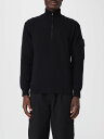 シーピー カンパニー CP COMPANY セーター ニットウェア メンズ ブラック Knitwear 19CLKN028A110427A Black 関税 送料無料 ラッピング無料 2026AW gi