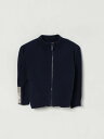 エンポリオ アルマーニ EMPORIO ARMANI Tシャツ トップス ベビーユニセックス ブルー T-shirt EB000658AF17340 Blue 関税 送料無料 ラッピング無料 2026AW gi