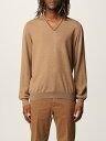 フェイ FAY セーター ニットウェア メンズ ブラウン Knitwear NMMC1432300 FDS Camel 関税 送料無料 ラッピング無料 2022AW gi