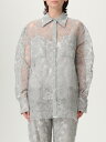 エルマンノ シェルヴィーノ ERMANNO SCERVINO シャツ レディース Shirts D472K370CSEQC Pearl 関税 送料無料 ラッピング無料 2026AW gi